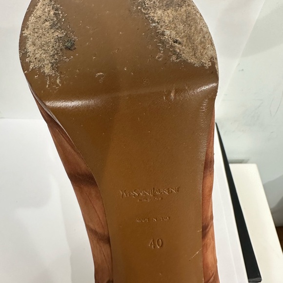 YSL platform heels, shoes - Picture 5 of 5